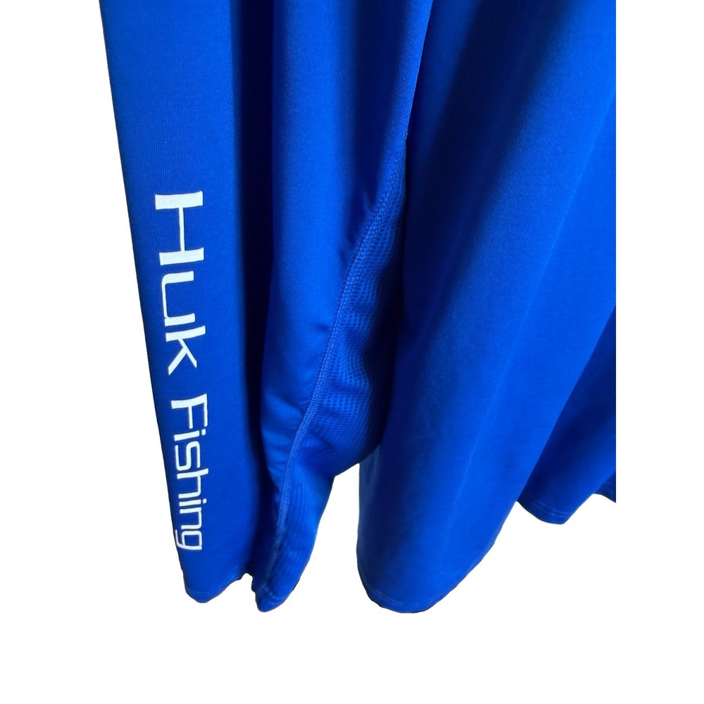 Huk Fishing Men's XL Long Sleeve Performance Shirts LOT BUNDLE Of 3 - Picture 6 of 11